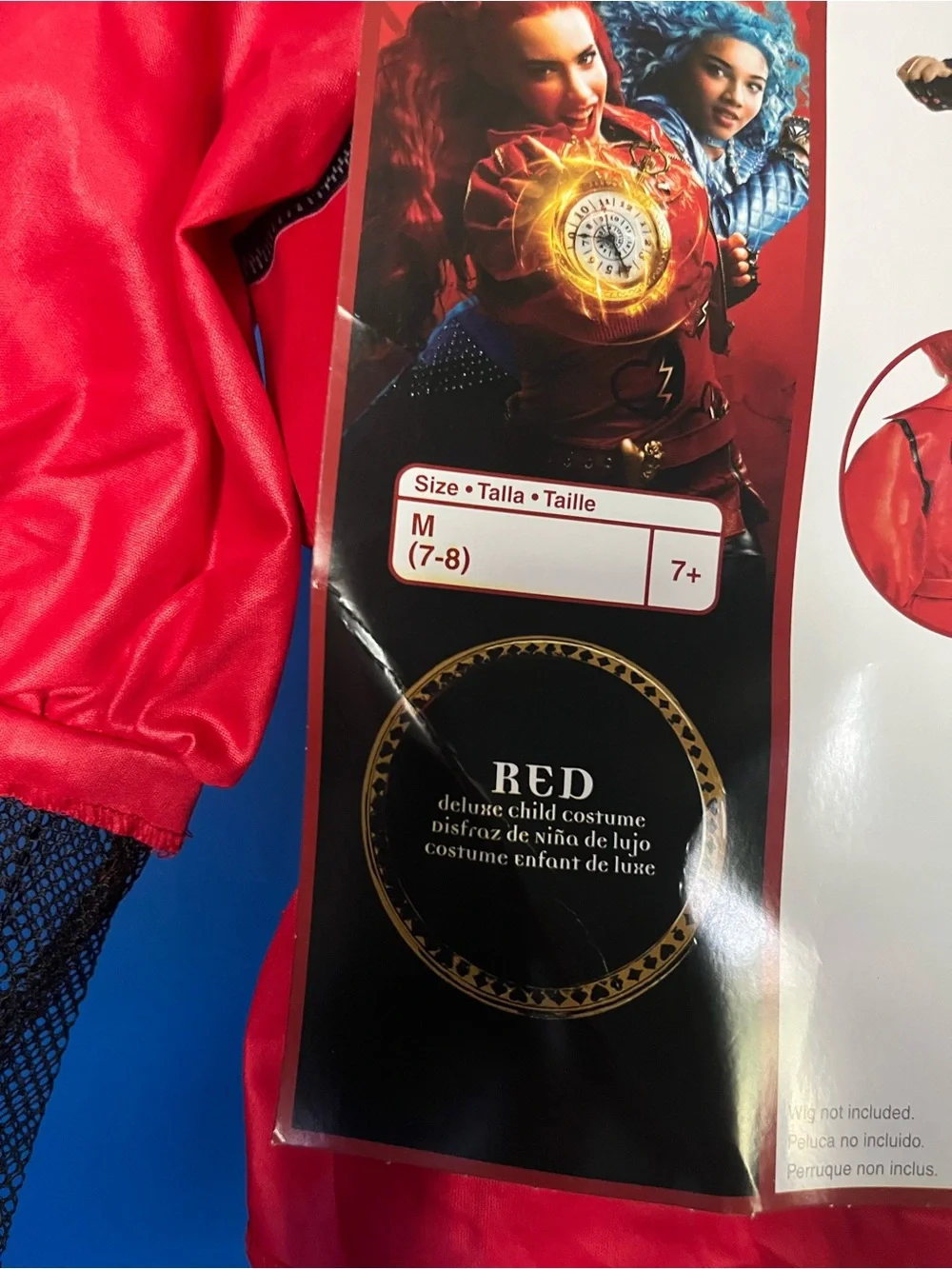 Disguise Red Girl's Costume Jacket with Mesh Sleeves and pants set